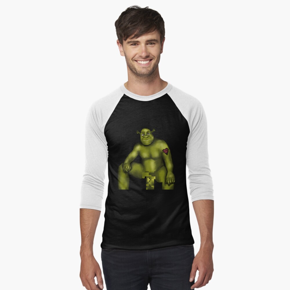 Artikel-Vorschau von Baseballshirt mit 3/4-Arm, designt und verkauft von andreehehe.