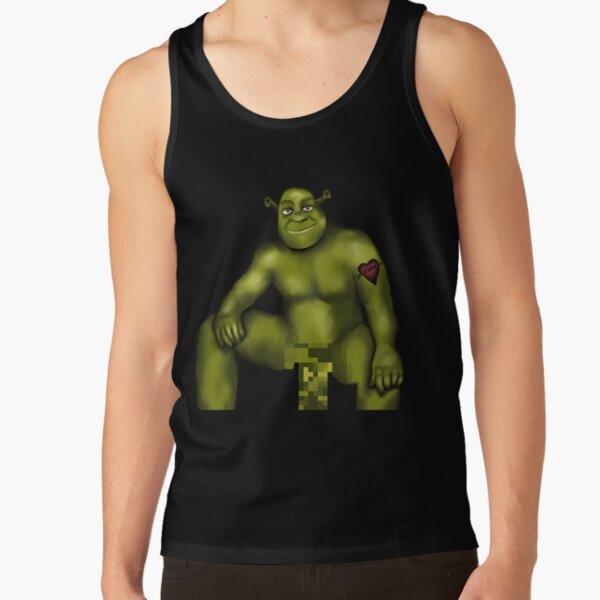 Item preview,  Thicc Boy Shrek designed and sold by andreehehe.