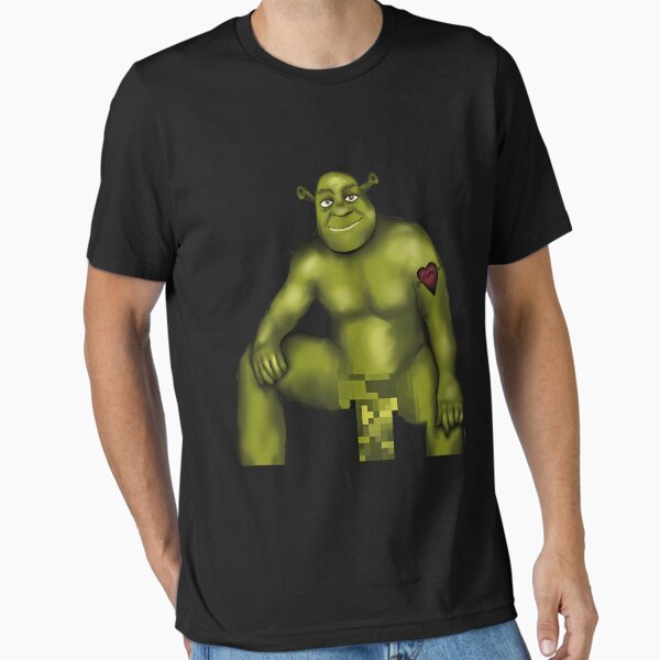 Artikel-Vorschau von  Thicc Boy Shrek, designt und verkauft von andreehehe.
