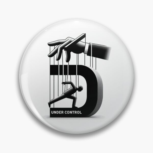 Item preview, Under control - illuminati & Deep state conspiracies theory designed and sold by NovaMode.