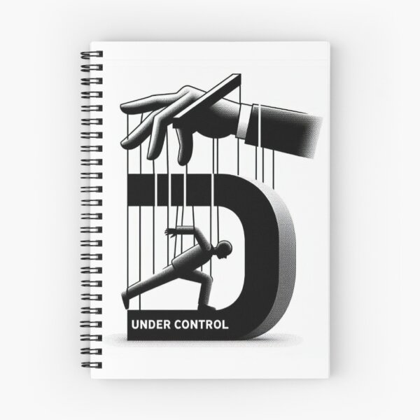 Item preview, Under control - illuminati & Deep state conspiracies theory designed and sold by NovaMode.
