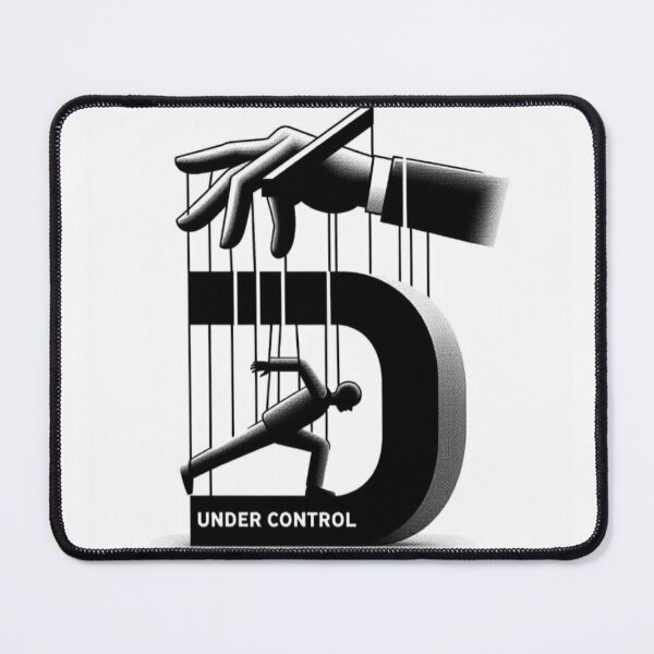 Item preview, Under control - illuminati & Deep state conspiracies theory designed and sold by NovaMode.