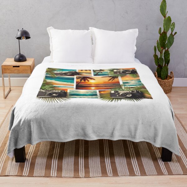 Item preview, Aesthetic Photography Hawaiian Sunset Aloha Beach  designed and sold by clothesy7.