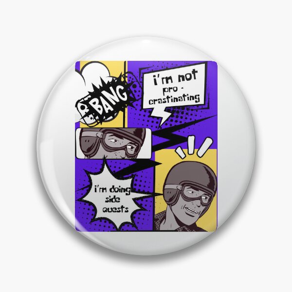 Item preview, Procrastinator Funny Gifts designed and sold by Kusza.