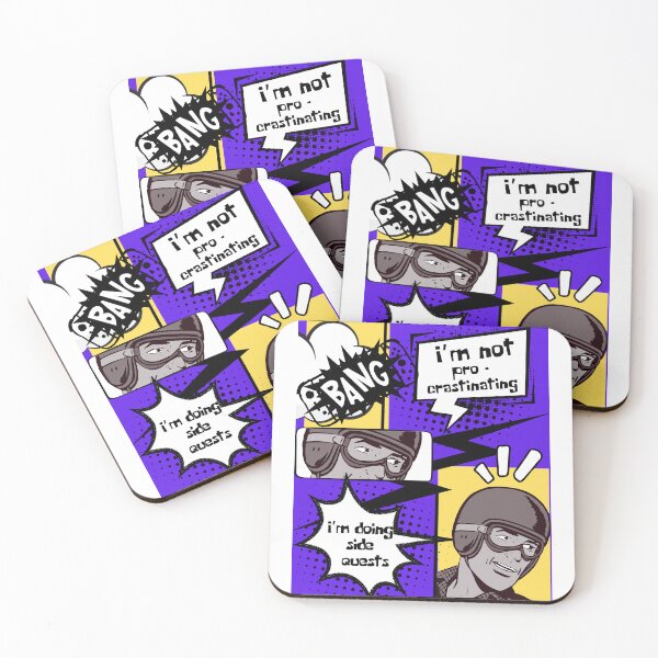Item preview, Procrastinator Funny Gifts designed and sold by Kusza.
