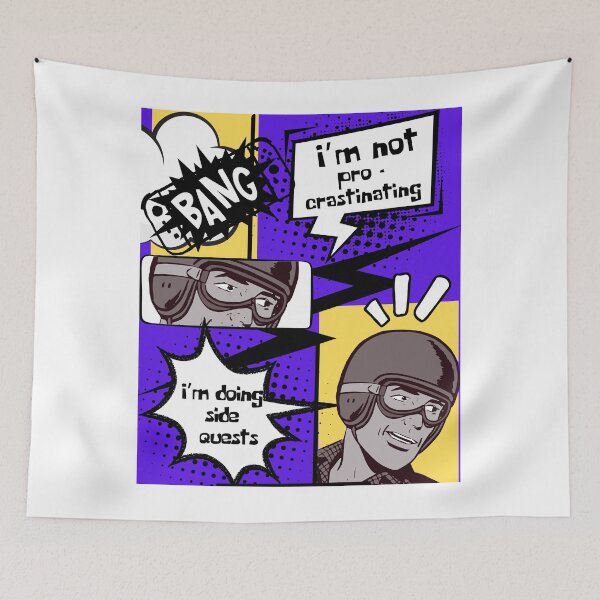 Item preview, Procrastinator Funny Gifts designed and sold by Kusza.