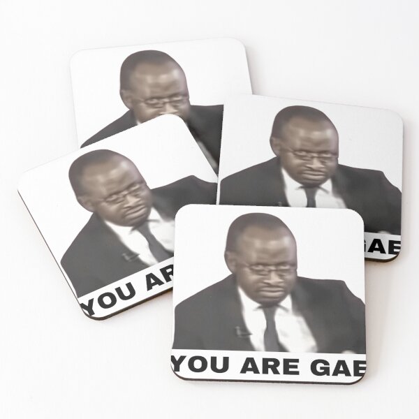 Item preview,  You Are Gae Meme Uganda Gay Rights Interview Viral Video designed and sold by andreehehe.