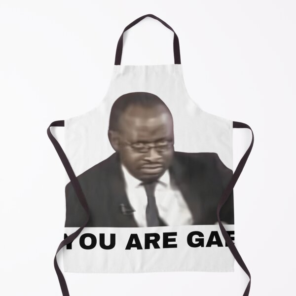 Item preview,  You Are Gae Meme Uganda Gay Rights Interview Viral Video designed and sold by andreehehe.