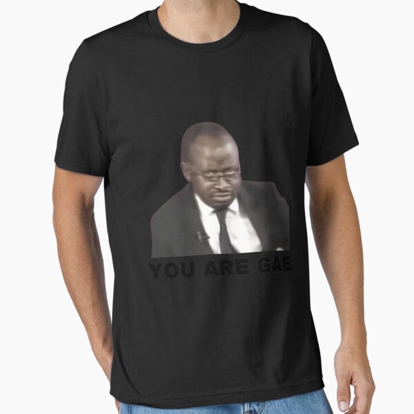 Item preview,  You Are Gae Meme Uganda Gay Rights Interview Viral Video designed and sold by andreehehe.