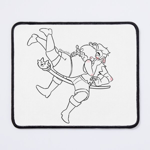 Item preview, Huntlow flyer derby kiss designed and sold by lethiepie.