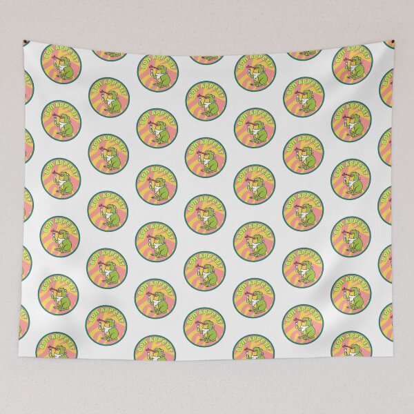 Item preview, Bon appetit cute funny frog about to eat designed and sold by BritishDelights.