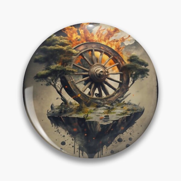 Item preview, Wheel of fate designed and sold by M-Y-A-R-T-.