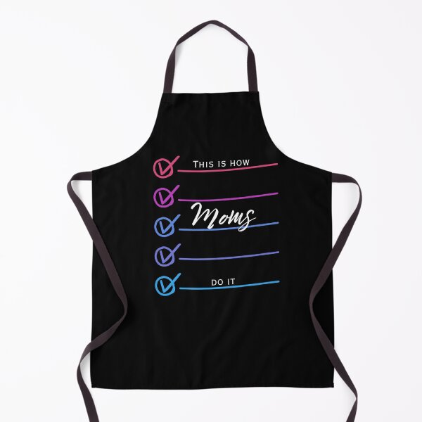 Item preview, This is How Moms Do It Checklist designed and sold by SunandShade.
