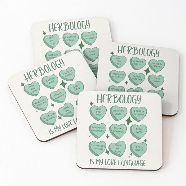Item preview, Herbology Love, Retro, Herbalist, Herbs, Cute Vegan, Vegetarian, Herbal Medicine designed and sold by MerchSearchCO.