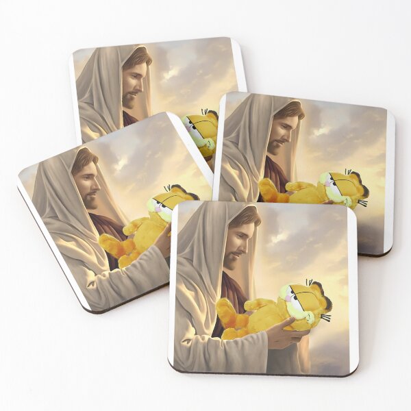 Item preview, Garfield Blessed designed and sold by andreehehe.