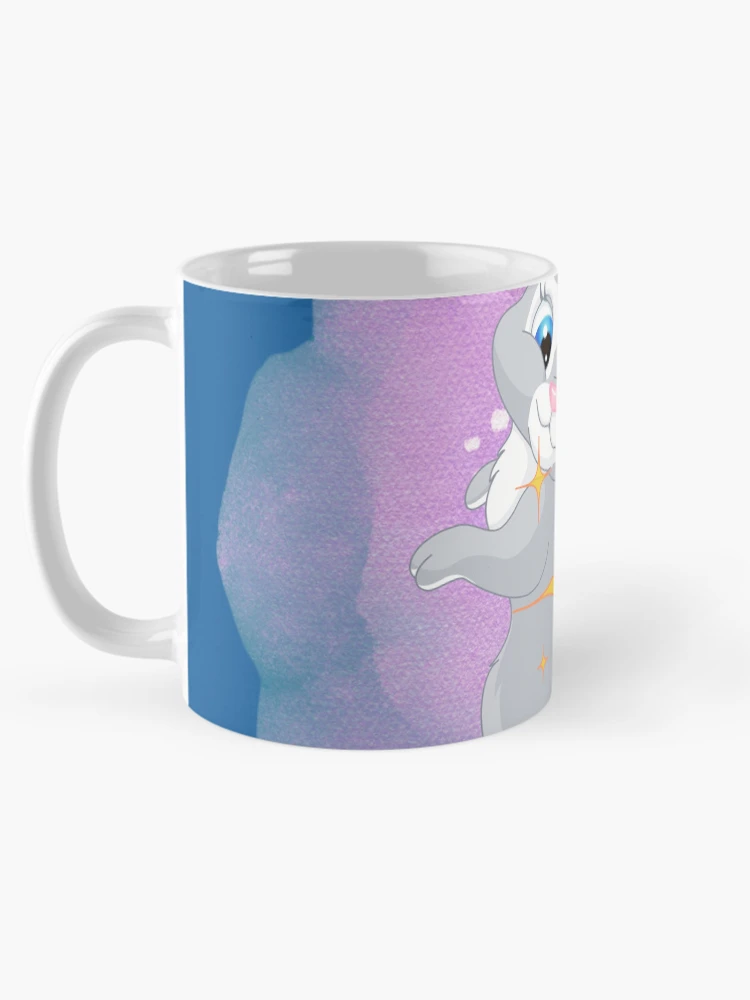 Thumbnail 5 of 6, Coffee Mug, Magical Rabbit designed and sold by DesignNebula.
