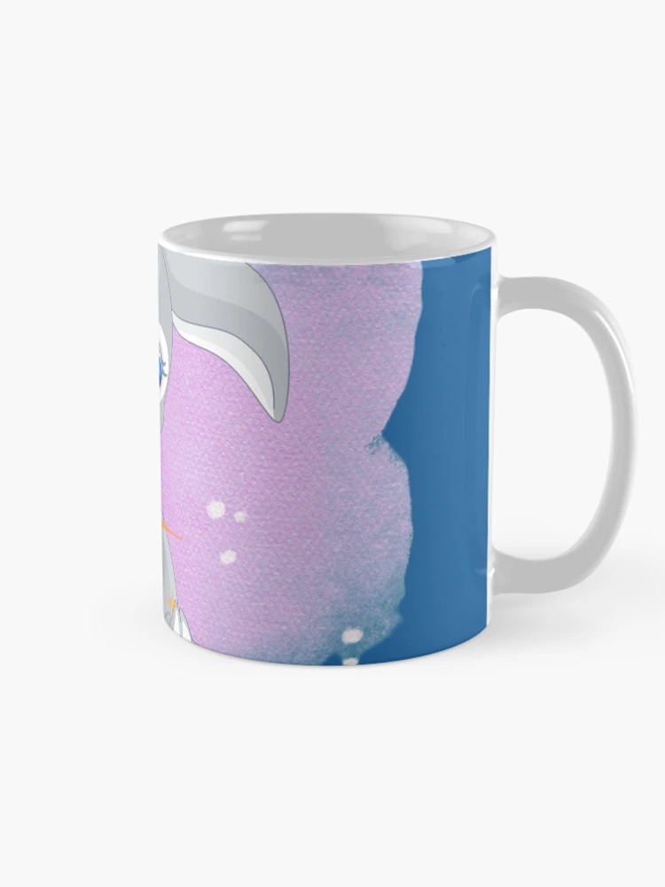 Thumbnail 3 of 6, Coffee Mug, Magical Rabbit designed and sold by DesignNebula.