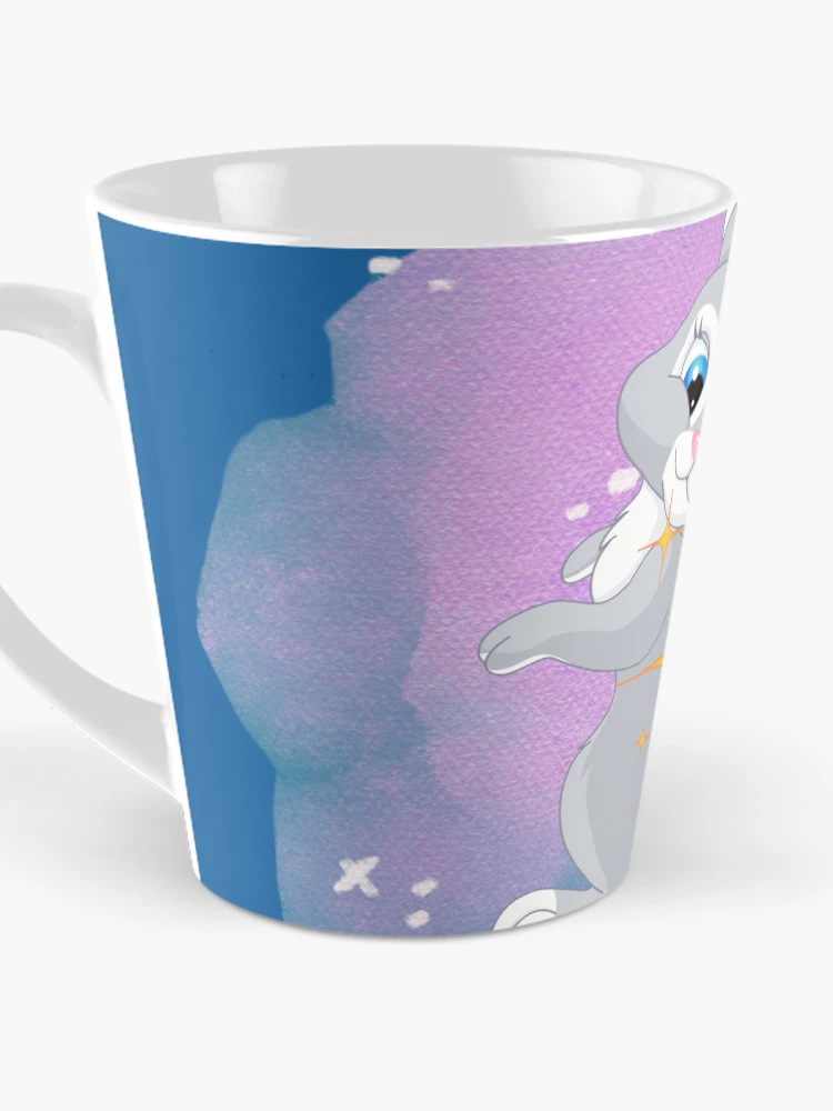 Thumbnail 3 of 4, Coffee Mug, Magical Rabbit designed and sold by DesignNebula.