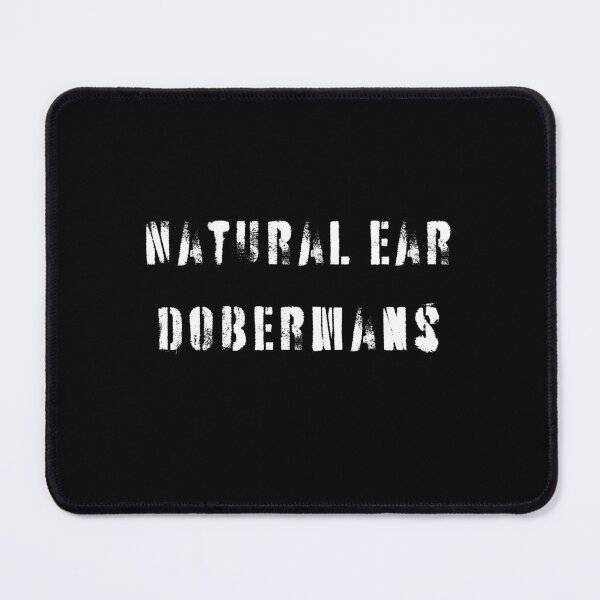 Item preview, Natural Ear Doberman - gifts for dog lovers  designed and sold by alczar.