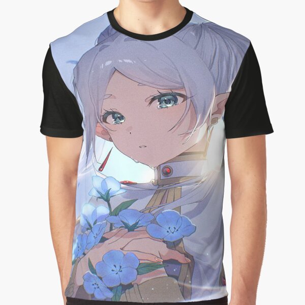 Item preview,  Frieren bootleg design Essential designed and sold by ArtistryHavenn.