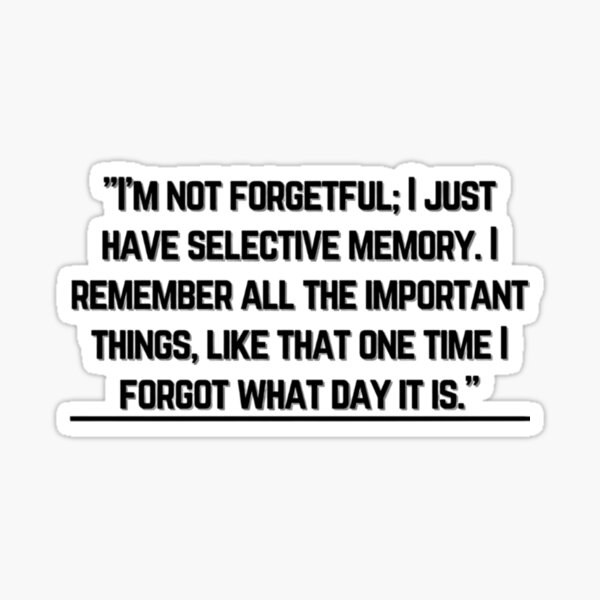 Item preview, ADHD funny quotes designed and sold by QuirkAndQuip.
