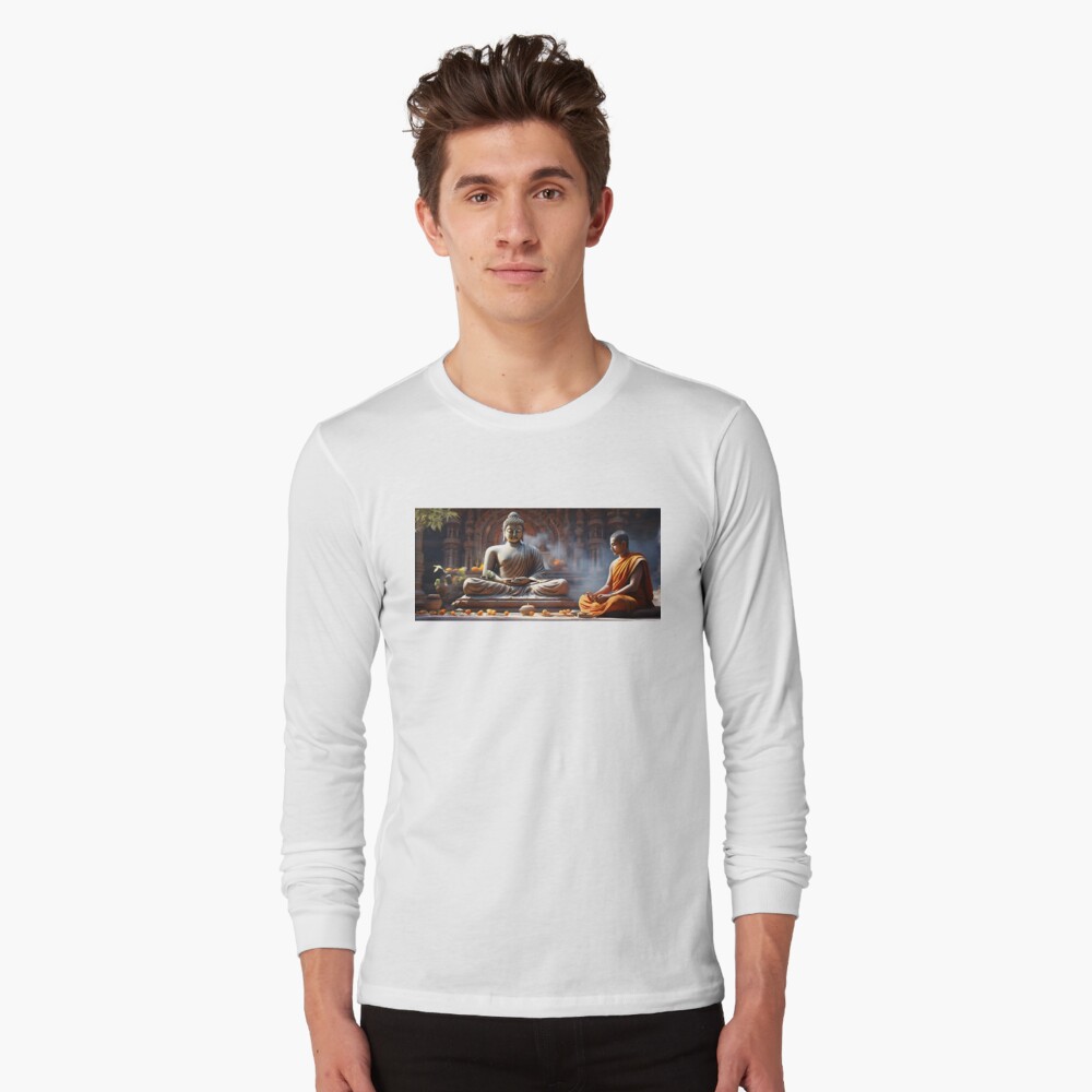 Item preview, Long Sleeve T-Shirt designed and sold by McMuggles.