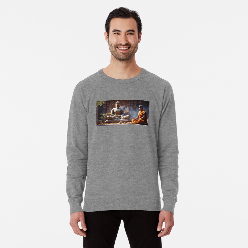 Item preview, Lightweight Sweatshirt designed and sold by McMuggles.