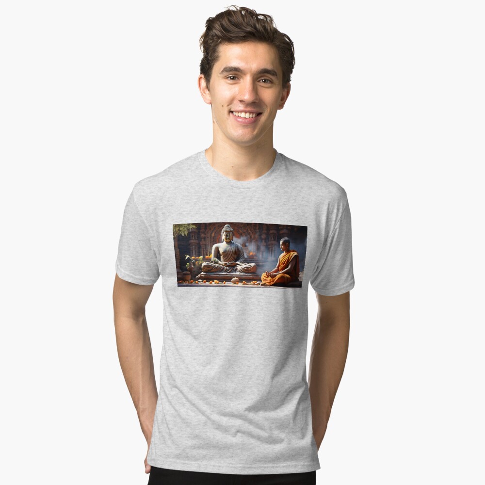 Item preview, Tri-blend T-Shirt designed and sold by McMuggles.