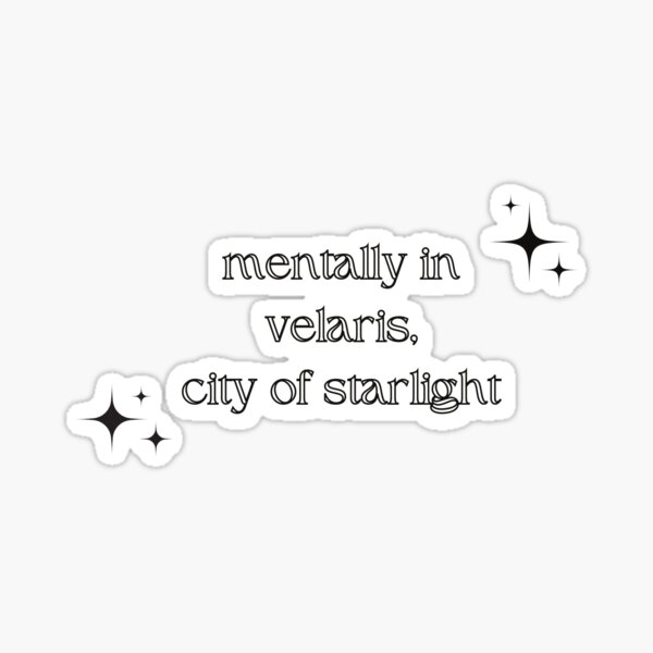 Item preview, mentally in velaris, city of starlight designed and sold by brezz7731.