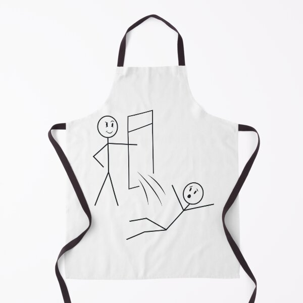 Item preview, Stick figure window accident designed and sold by Cyrenaica 1949.