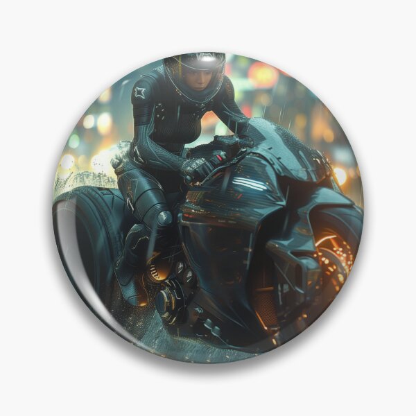 Item preview, Midnight Courier in the Metropolis designed and sold by palmyst.