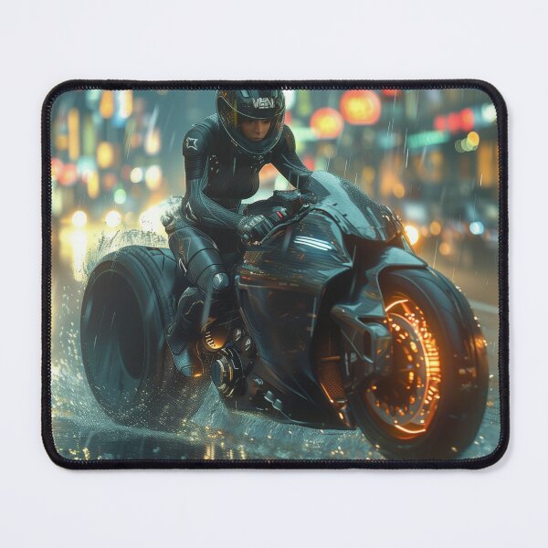 Item preview, Midnight Courier in the Metropolis designed and sold by palmyst.