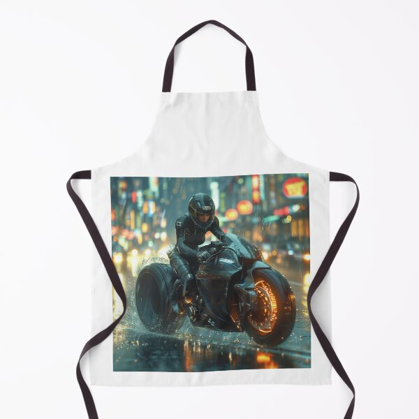 Item preview, Midnight Courier in the Metropolis designed and sold by palmyst.