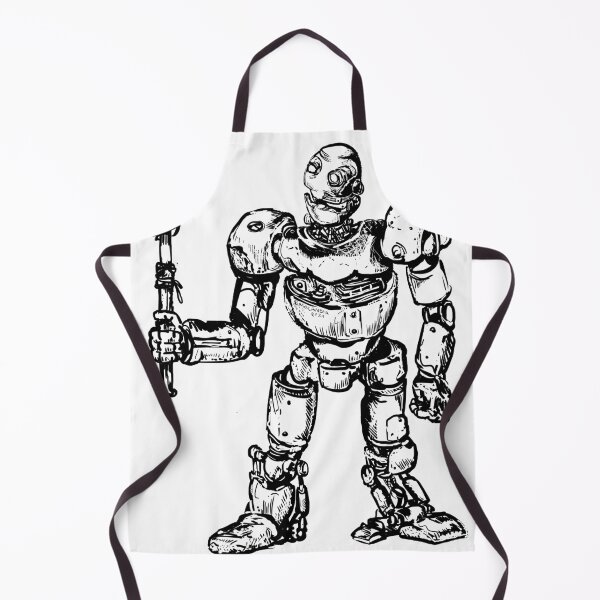 Item preview, The Robot returns to eat designed and sold by Ema-Bubble.