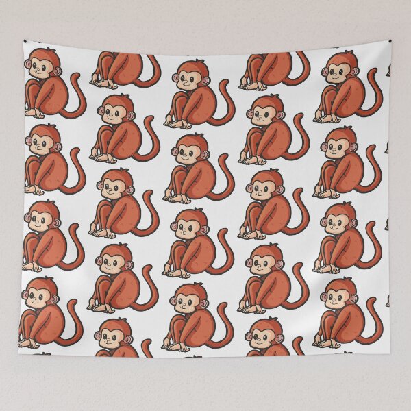 Item preview, Monkey Chinese Zodiac Sign designed and sold by SD-Din.