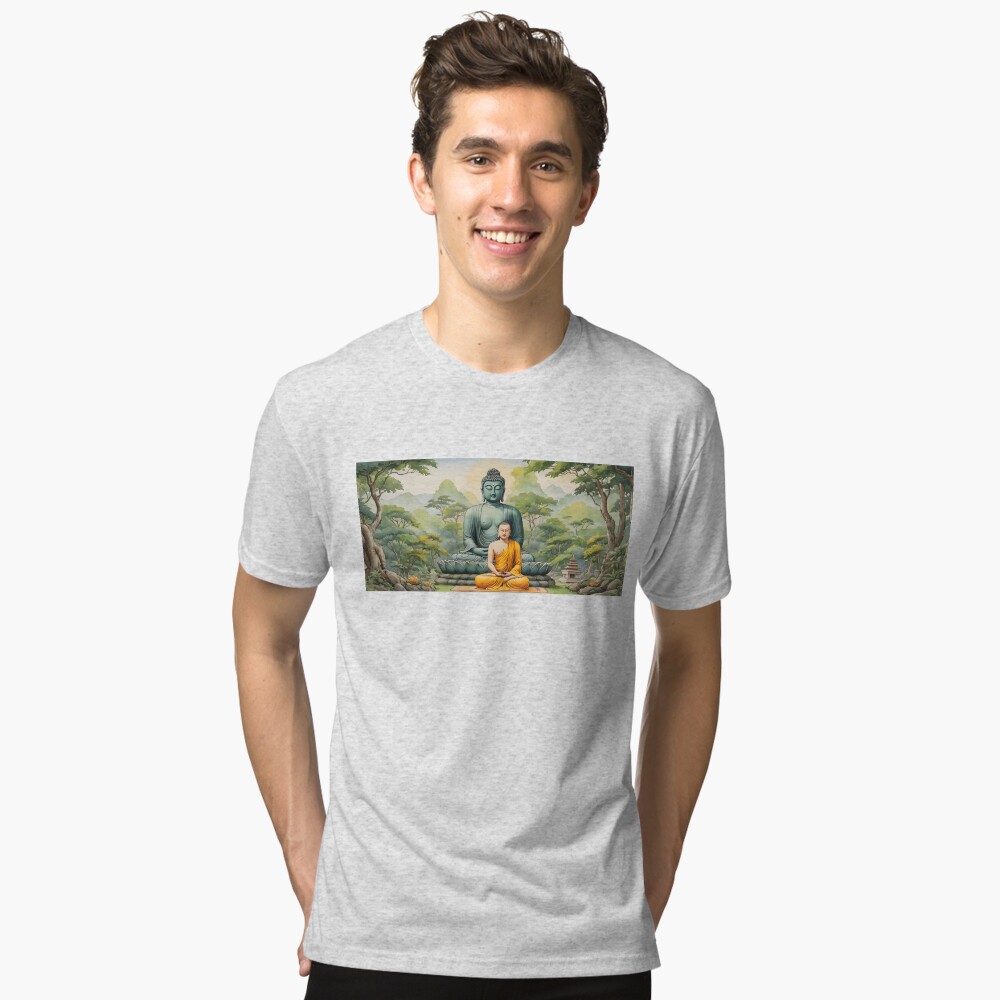 Item preview, Tri-blend T-Shirt designed and sold by McMuggles.