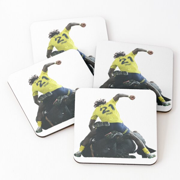 Item preview, Fenerbahçe - Osayi Samuel Stickers designed and sold by MorkapLan.