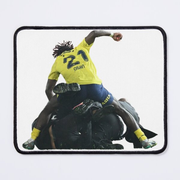Item preview, Fenerbahçe - Osayi Samuel Stickers designed and sold by MorkapLan.