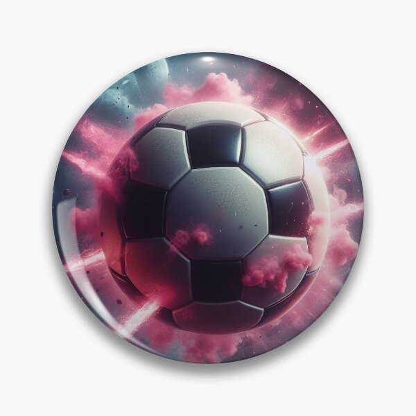 Item preview, Planet explosion with football: A rare and spectacular spectacle in the universe designed and sold by FotoworldEdel.