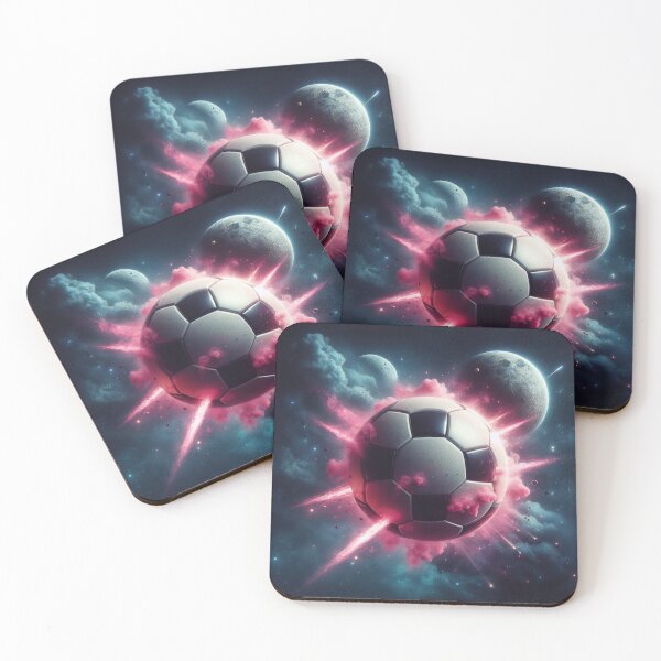 Item preview, Planet explosion with football: A rare and spectacular spectacle in the universe designed and sold by FotoworldEdel.