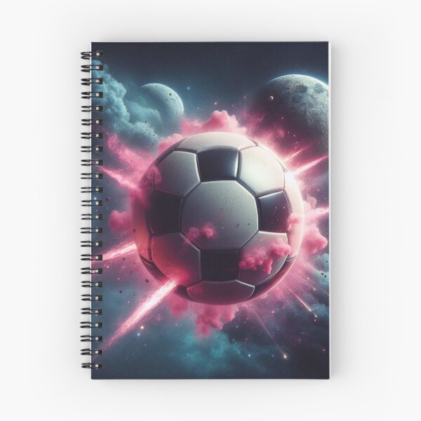 Item preview, Planet explosion with football: A rare and spectacular spectacle in the universe designed and sold by FotoworldEdel.