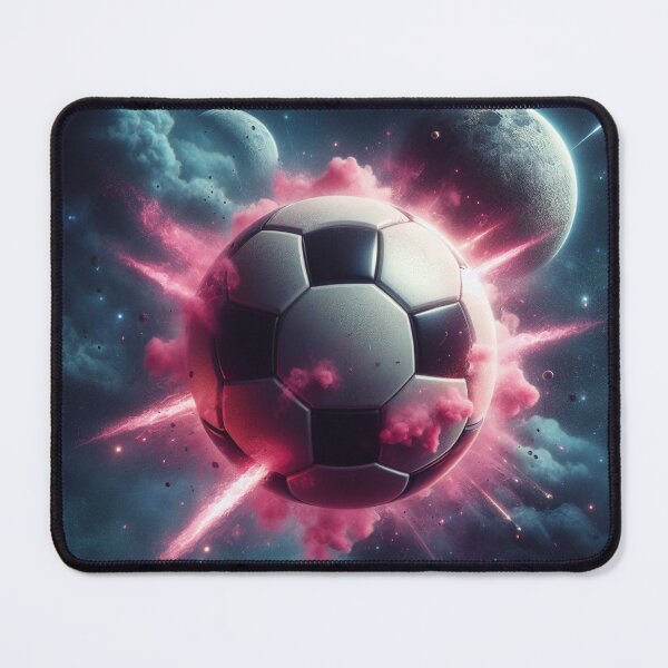 Item preview, Planet explosion with football: A rare and spectacular spectacle in the universe designed and sold by FotoworldEdel.
