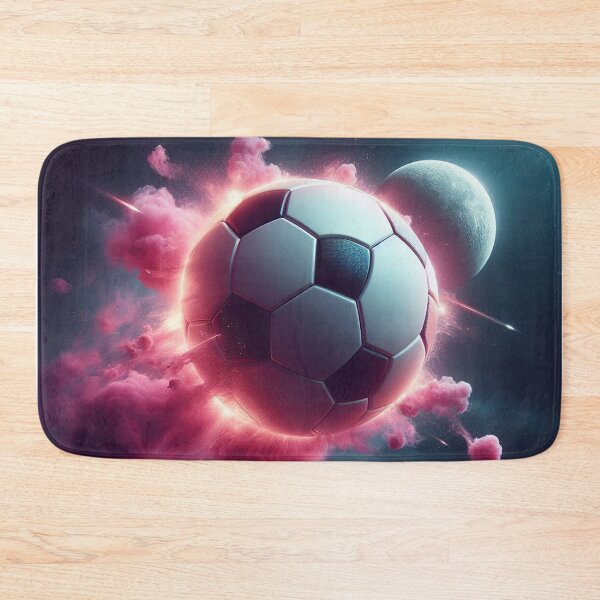 Item preview, Planet explosion with football: A rare and spectacular spectacle in the universe designed and sold by FotoworldEdel.