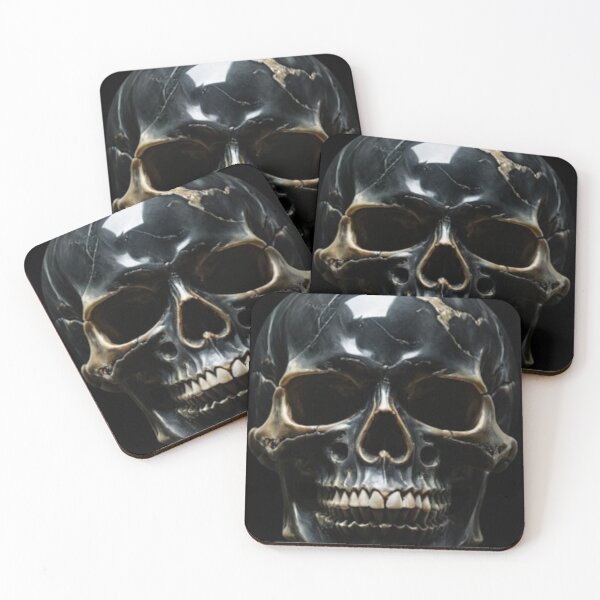 Item preview, Crystal Skull (Onyx) designed and sold by Zendragon-Store.