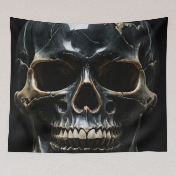 Item preview, Crystal Skull (Onyx) designed and sold by Zendragon-Store.