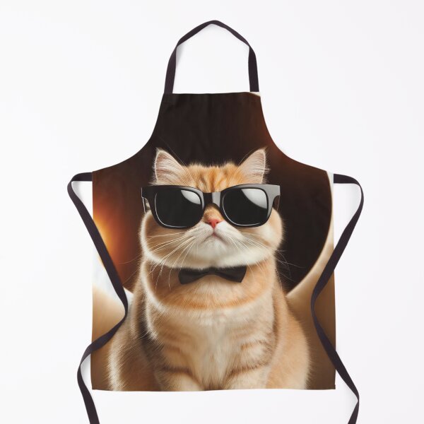 Item preview, Capture the Solar Eclipse: April 08, 2024 With This Cute Cat Design designed and sold by DESIGNNOUR.