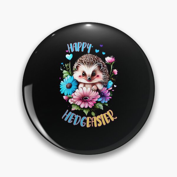 Item preview, Easter Hedgehog - Happy Hedgeaster designed and sold by GRABAPSHOP.