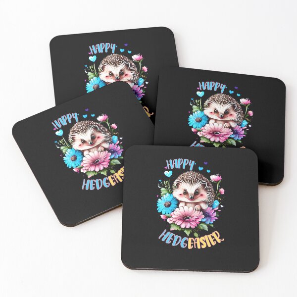 Item preview, Easter Hedgehog - Happy Hedgeaster designed and sold by GRABAPSHOP.