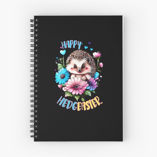 Item preview, Easter Hedgehog - Happy Hedgeaster designed and sold by GRABAPSHOP.