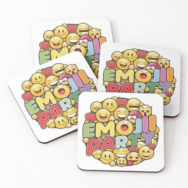 Item preview, Fun Emoji Party designed and sold by Thompika.